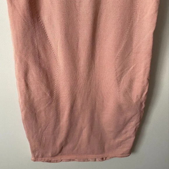 Aritzia Babtaton Light Pink Florian  Dress Sz XS - Picture 7 of 11